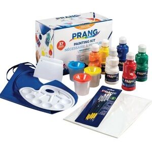 Kids' Painting Kit - Assorted Colors